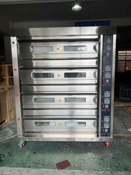 485g Forno a gás para padaria / produção de alimentos 0.3KW Potência 220V50HZ Voltagem