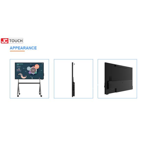 Интегрированный DCR DDR4G SSD128G взаимодействующий LCD Whiteboard МЕГА с роликом I5