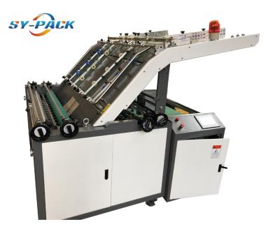 Máquina de estratificação de Semi Automatic Corrugated do modelo de H