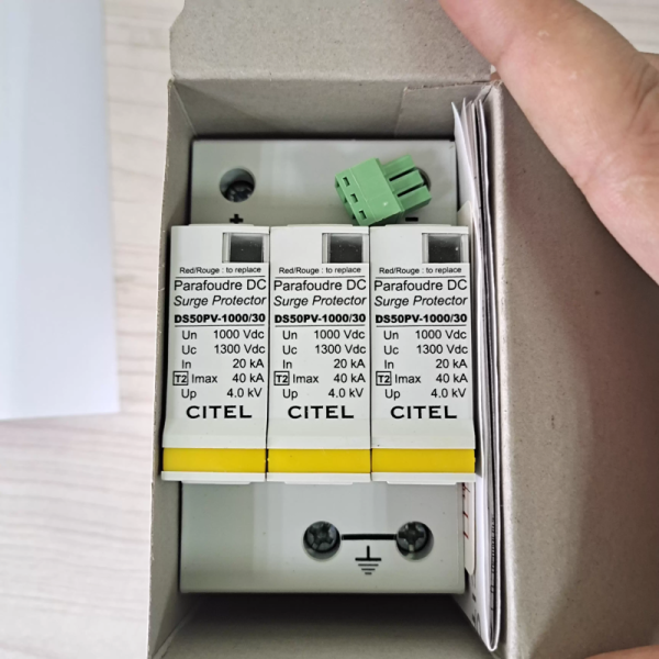 Phoenix Contact 2800763 D-LAN-CAT.5-HC - Surge protection device for data networks