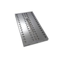 Cuadro de panel solar de extrusión de aluminio anodizante personalizado para equipos electrónicos