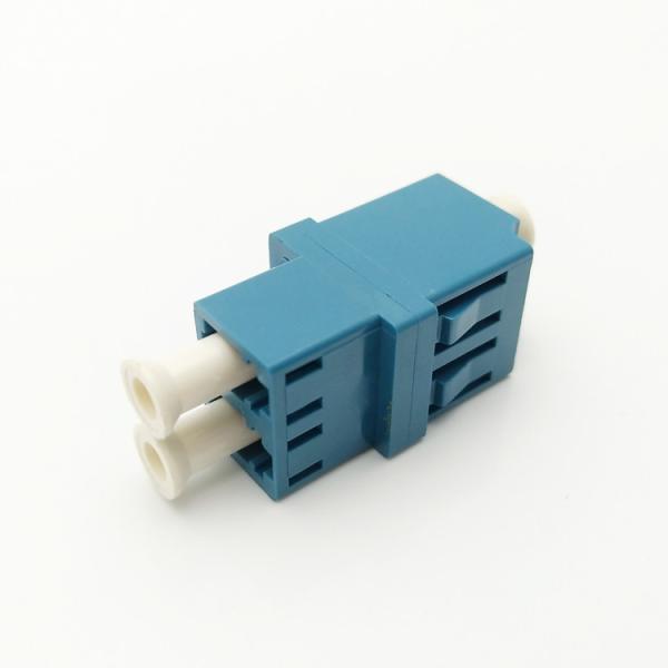 LC PC Adapter Single Mode Duplex Fiber Optic Coupler
