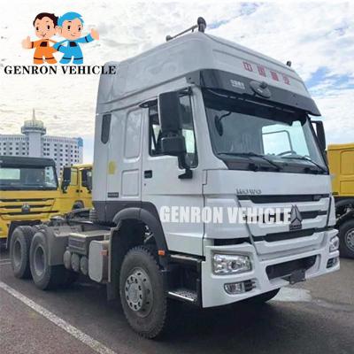 Caminhões principais 10wheeler 12.00R24 do trator resistente de Sinotruck