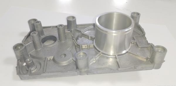 Customized Die Casting A380 Aluminum Die Casting Parts Powder Spraying CNC Grinding