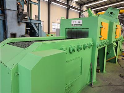 Fio Mesh Shot Blasting Machine da correia 1000mm