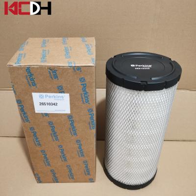 Tipo máquina escavadora Air Filter do núcleo do ar, 26510342 Perkins Air Filter P828889