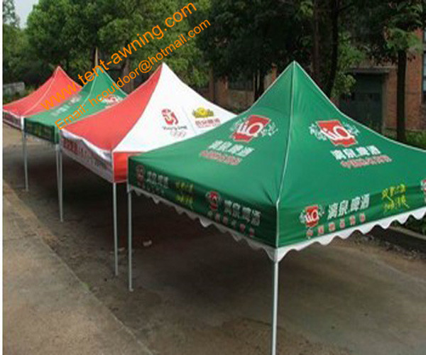 Promotional  Exhibition Stand Tent Outdoor 3x3m Foldable  Waterproof Trade Show Canopy
