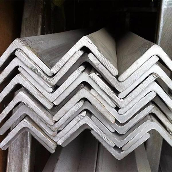 L Shaped Mild Steel Angle Iron Suppliers ASTM A36 A53 Q235 Q345 3mm-24mm