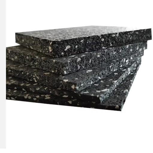 Interlocking Rubber Mat Floor Gym Natural Rubber Gym Flooring Rubber 20-50mm Thickness
