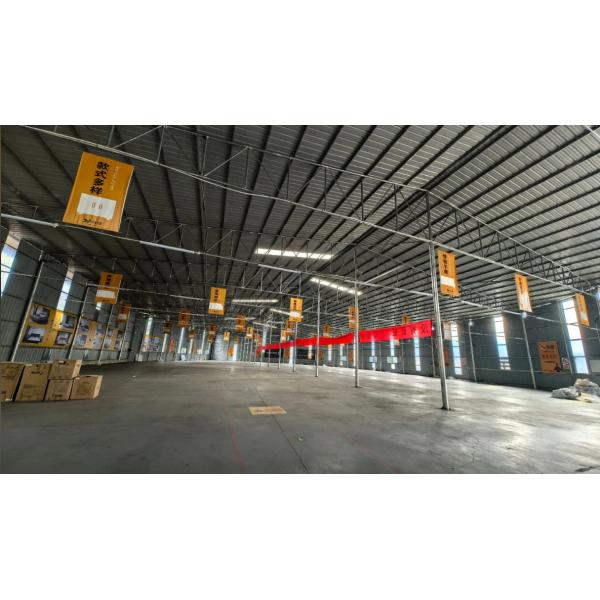 Constructions métalliques industrielles Structure en acier entrepôt préfabriqué étanche