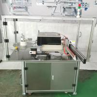 impresión en línea de Label Applicator Machine de la impresora de papel de 300dpi 110m m