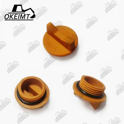 OKEIMT Peças sobressalentes do motor Cap de enchimento de óleo para pequena escavadeira CAT