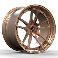 21 polegadas de BMW forjado rodam as rodas forjadas de duas partes de 139.7mm Pcd