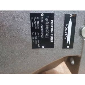 Parker PV180 Piston Pumps Low Noise Design | Extended Service Life