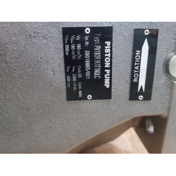 Parker PV180 Piston Pumps Low Noise Design | Extended Service Life