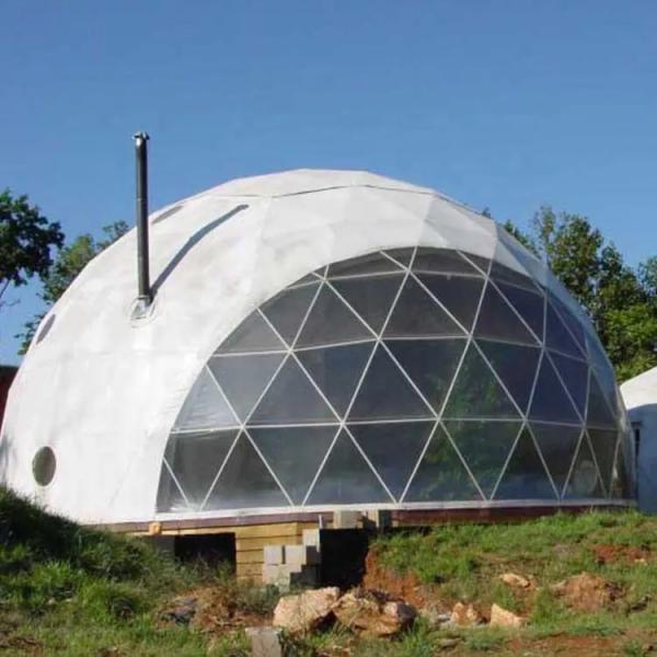 Роскошная надувная купольная палатка Декорация Прозрачная теплая стеклянная купольная палатка