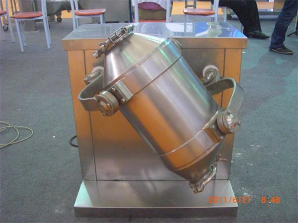 Máquina Misturadora de Pó Químico Farmacêutico 1200L Misturador de Pó Tridimensional