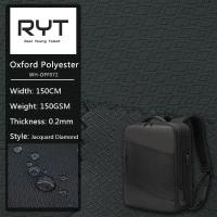 Tejido de poliester durable de Oxford de la prenda impermeable para los bolsos caseros de equipamiento de la materia textil
