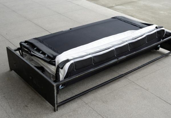 White 8 pillow top Foam/bonnel/pocket coil spring sofa mattress for mechanism fold into sofa