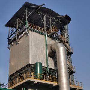 Recyclable Flue Gas Treatment System Metal Saw Dust Collector