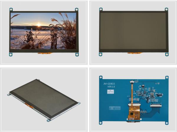 Wide Viewing Angle Smart LCD Module With RGB LCD Interface 300cd/M2 Touch Screen Lcd Screen