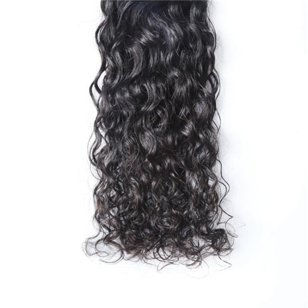 Healthy 8'' Cambodian Virgin Hair Bundles Tangle Free Natural Color