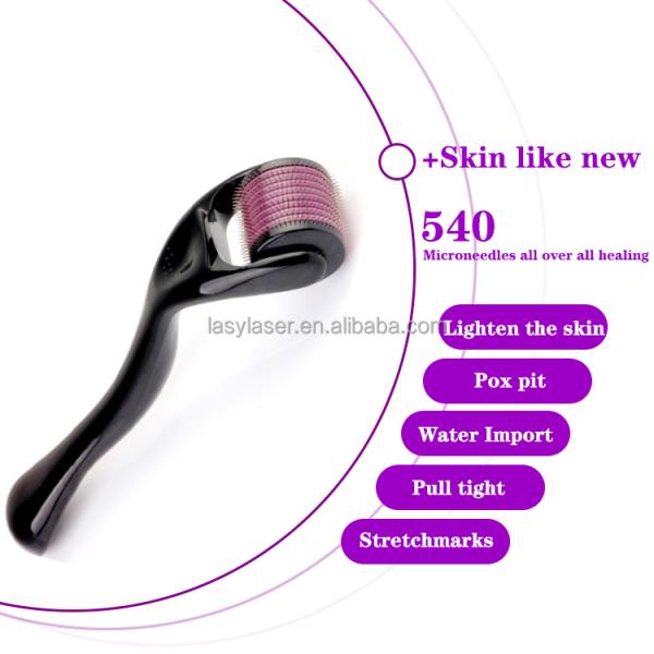 аппаратура ролика 0.5mm Derma косметическая для аксессуаров машины красоты массажа стороны