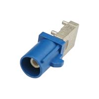 Conector práctico del código FAKRA RF de C, conector de la antena FAKRA de GPS del varón