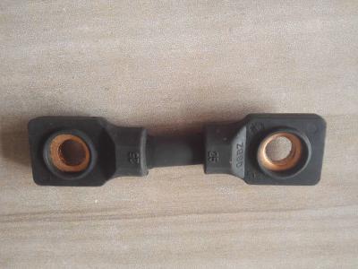 Rubber Jacket 24 / 12 Volt Battery Cables Connecting Line Environmentally Friendly