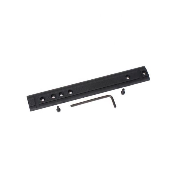 1 Universal Accessories 150mm Base Plate KDC2-15 for Hunting Aluminum Alloy