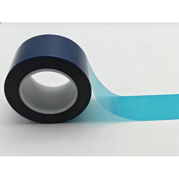 Blue PET Tape with Residue-Free Removal for High-Temperature Applications