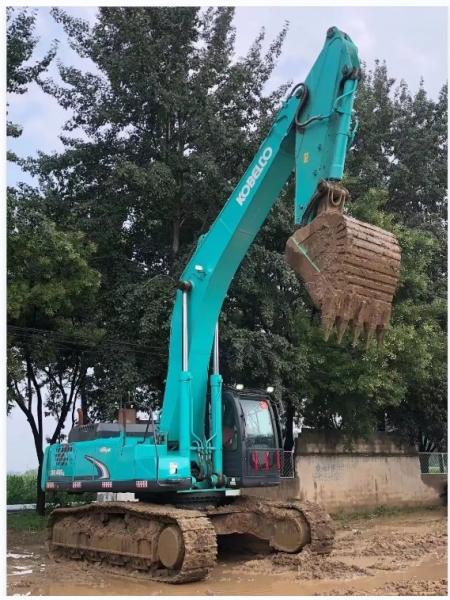 KobelcoSK480LC Used Crawler Excavator 51 Tons High Speed With 2.3m3 Bucket