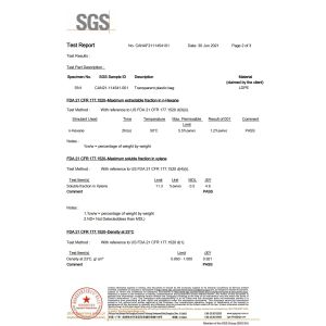 Guangdong Jiaxin packaging technology co., ltd Certifications