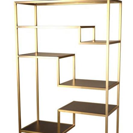 Home Interior Stainless Steel Shelf Rack Corrosion Resistant