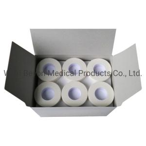 Precision Zinc Oxide Medical Tape Bulk Pack Cotton Plaster Red Waterproof