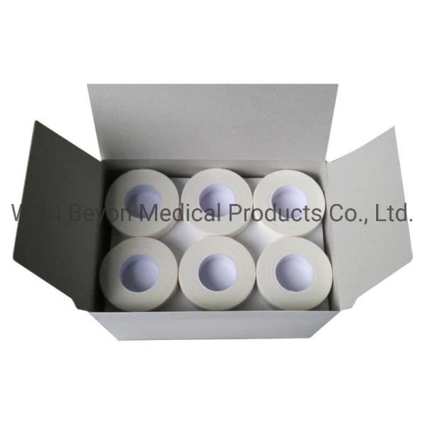 Precision Zinc Oxide Medical Tape Bulk Pack Cotton Plaster Red Waterproof