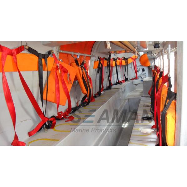 4 Point Lifeboat Safety Belt for Seat Polypropylene Stainless Steel Buckle
