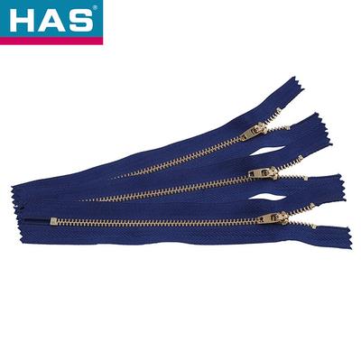 Fermeture automatique Fermeture à glissière métallique 4YG Vêtements Fermeture à glissière personnalisable