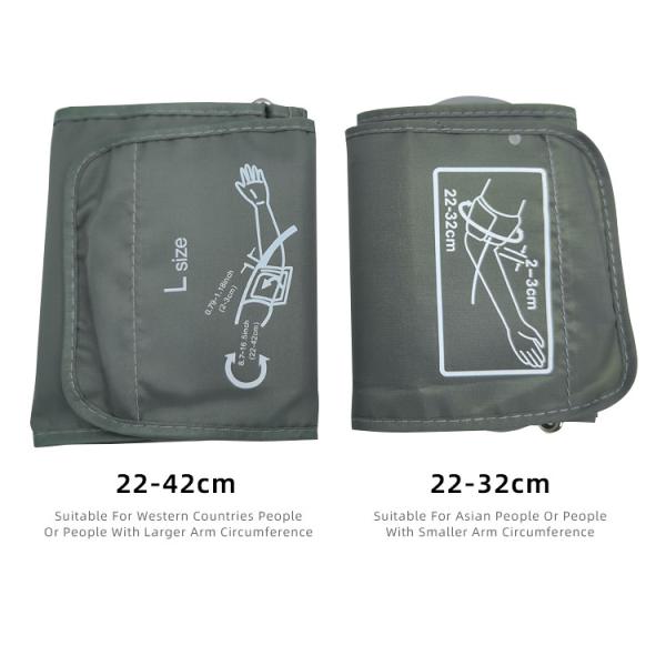 Автоматический метр манометра сфигмоманометра памяти монитора 2*120 кровяного давления руки цифров для измеряя давления