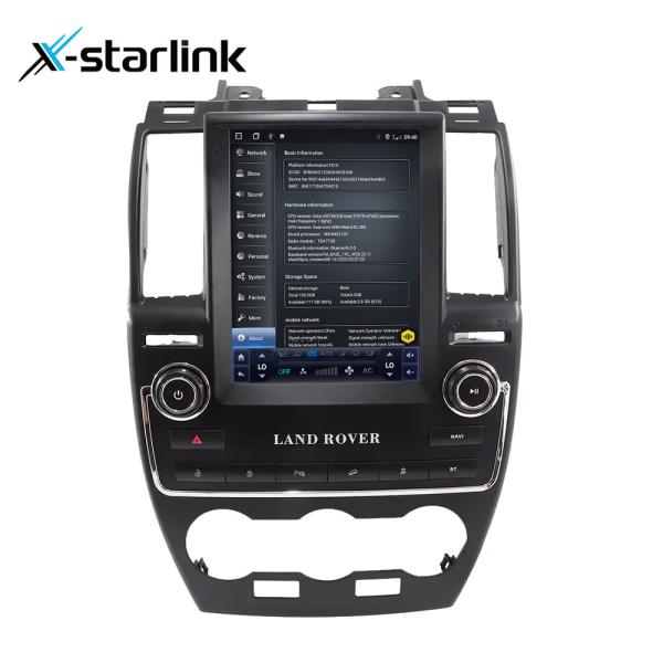 9.7 polegadas IPS Android Multimédia Navegação Para Land Rover Freelander 2 LR2 2007-2015