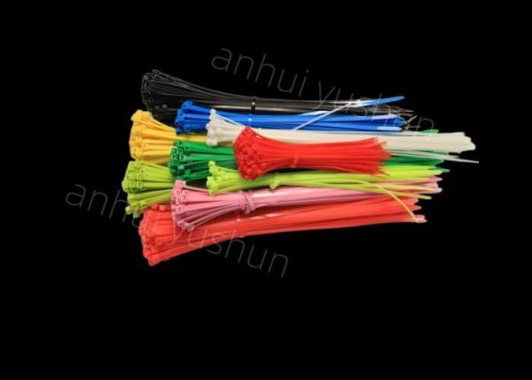 Wires Nylon 66 Cable Ties Self-Locking Bulk Zip Ties 250mm