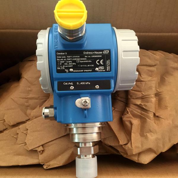 Cerabar PMP71 Digital Pressure Measurement Transmitter Pressure Transmitters For Measuring Liquids And Gases