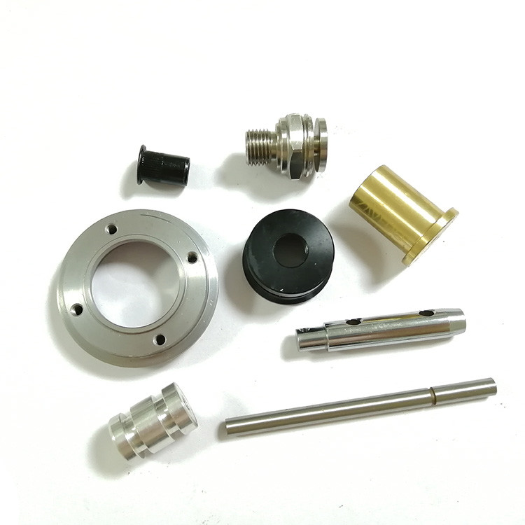 Обслуживание ODM OEM плакировкой 0.02mm частей CNC токарного станка алюминиевое филируя