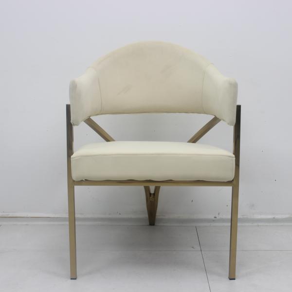 Nordic Leisure Rocking Chair Cloth Pearl Cotton With Free Stool Technology