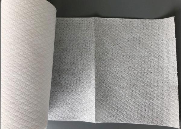 Rolls Kitchen Cleaning Wipes Cloth Spunlace Non Woven For Flooring Windows
