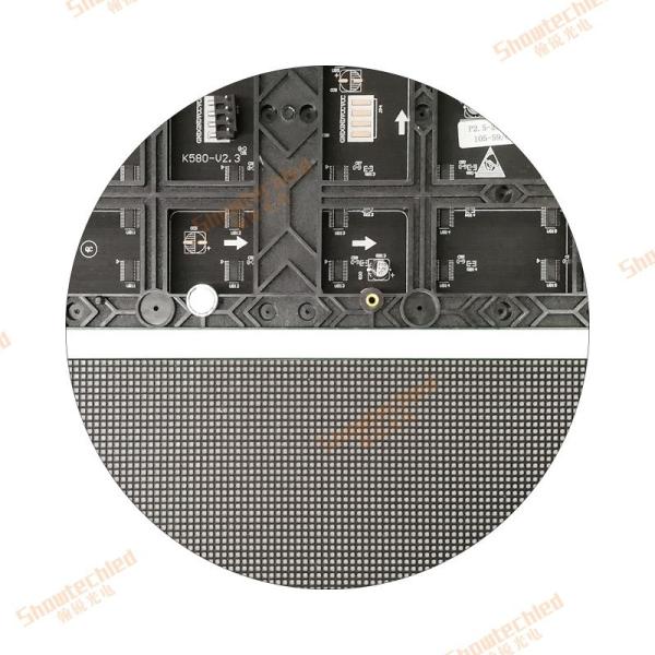 Indoor Fixed 1.667mm Ultra Thin LED Screen 640x480MM Fixed Installation LED Display