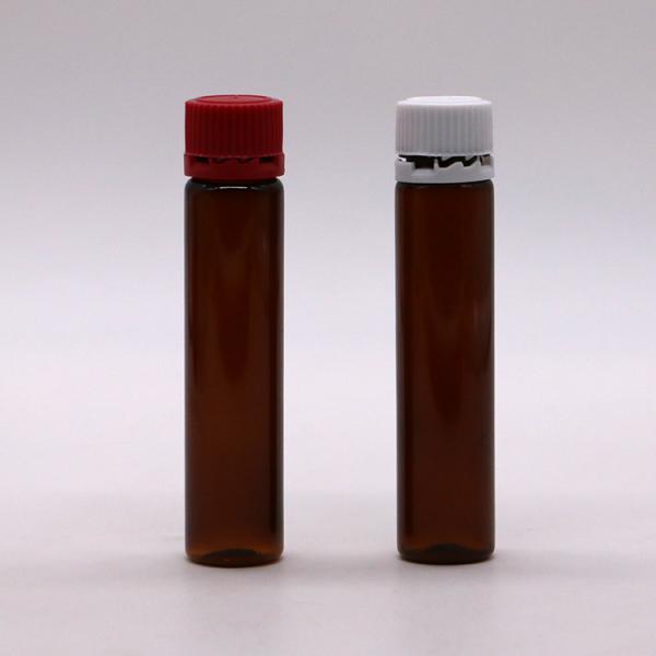 PET пластиковая бутылка для пероральной жидкости 20ML/20CC предохранительная крышка для медицинских изделий