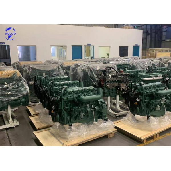 6bt Использованный двигатель Cummins CE EPA Standard 6-цилиндровый дизельный двигатель