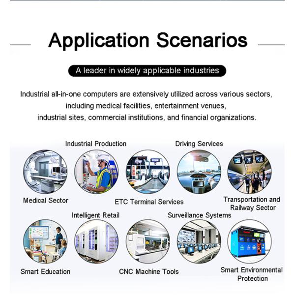 15.6 pouces IP65 Touch capacitif en acier inoxydable Android Terminal de contrôle industriel monté à l'arrière avec montage mural intégré