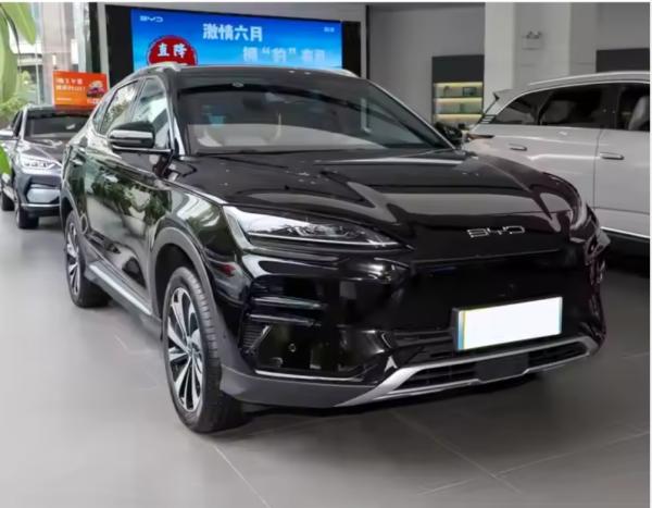 2025 Byd Song Plus Ev 605km Electric Car 5 Door 5 Seat High Speed BYD Electric Car